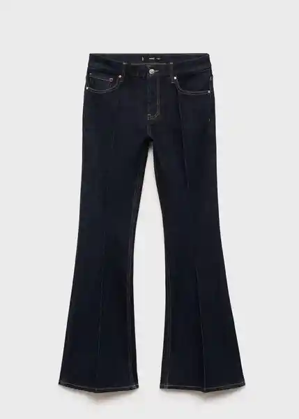 Jean Violeta Tejano Soft Talla 40 Mujer Mango