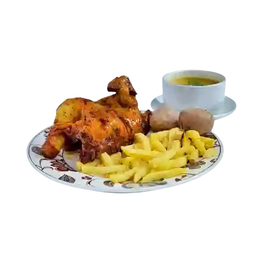1/2 Combo Mega Familiar Asado