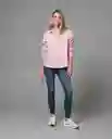 Camisa Mujer Rosa L 210g104_ros151611 Rifle