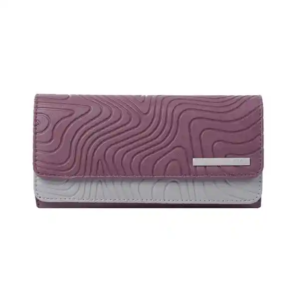 Billetera Subra Morado M50 Totto