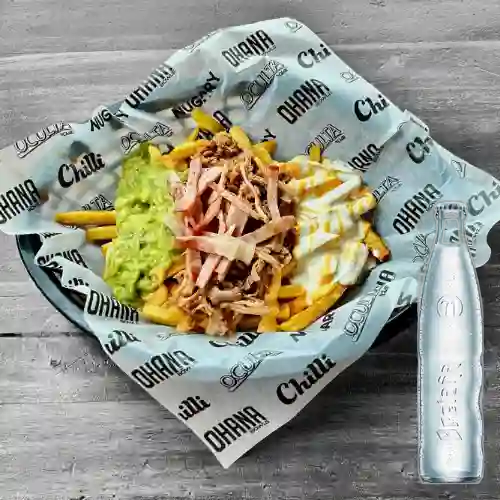 Combo Papas Americanas + Breta��a 350 ml