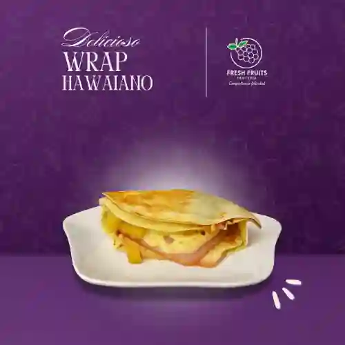 Wrap Hawaiano