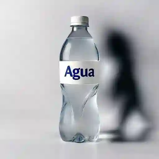 Agua 600 ml