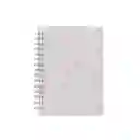 Sosarte Cuaderno Blooming Rayado Argollado Tapa Dura 180 Hojas