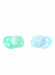 Twistshake Chupón Pacifier 0 6M Pastel Blue Green