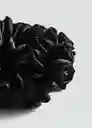 Banda Clavel Negro Talla 99 Mujer Mango