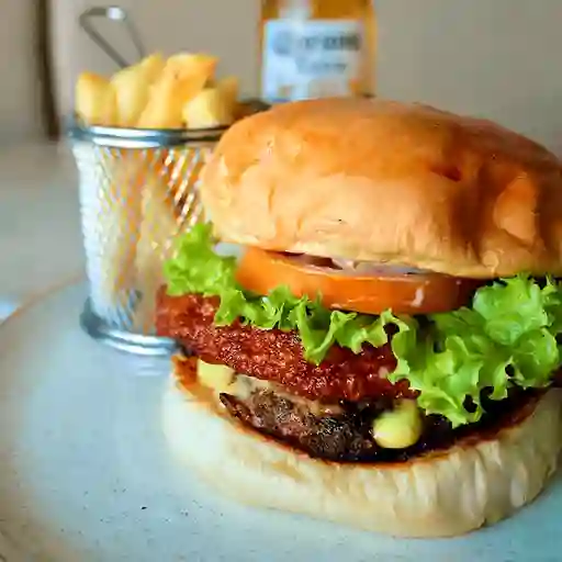 Hamburguesa de Kafta