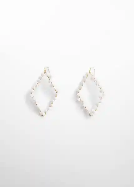 Pendientes Rada Oro Talla 99 Mujer Mango