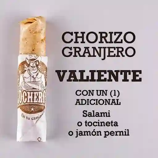 Chorizo Granjero Valiente