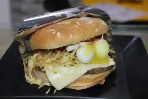 Hamburguesa de Pollo
