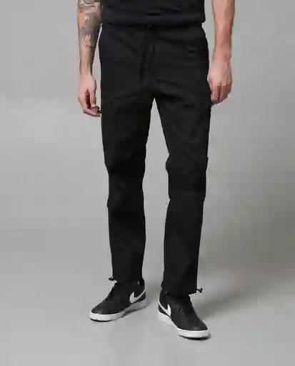 Pantalón Hombre Negro 36 163 G000_NEG194007 Rifle