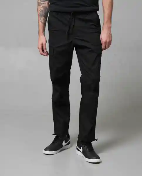 Pantalón Hombre Negro 36 163 G000_NEG194007 Rifle