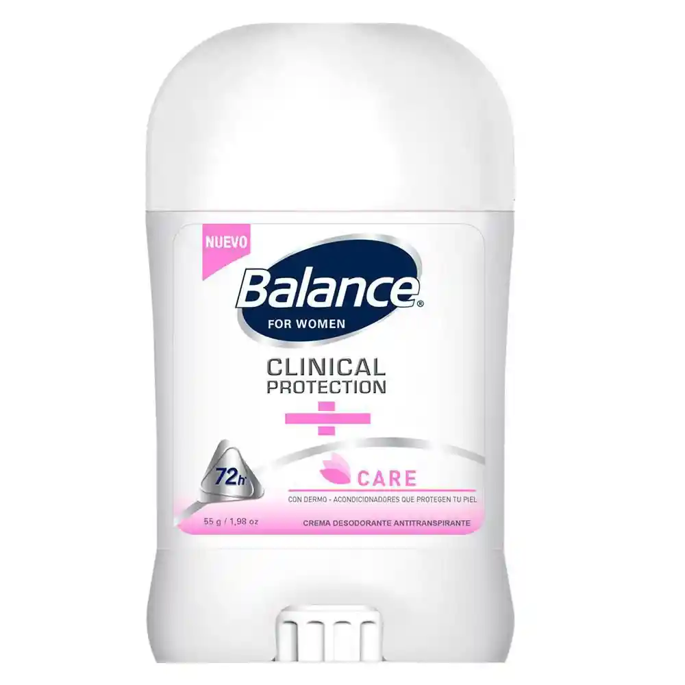 Balance Desodorante en Crema Clinical Protection Care