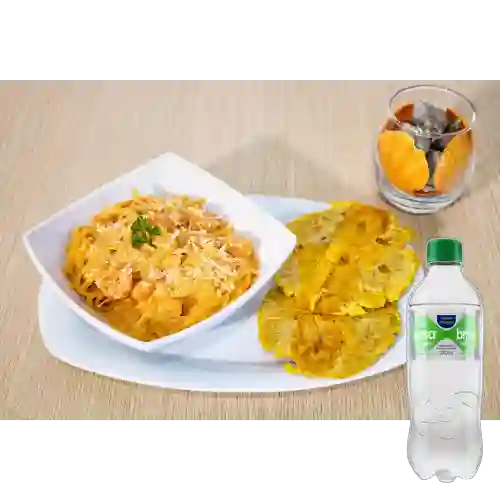 Combo Spaguetti Marinera + Brisa con Gas 280ML