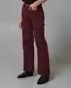 Pantalón Mujer Rojo Talla 8 263G003_ROJ191718 Rifle