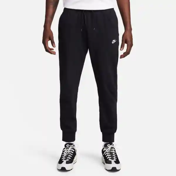 Nike Pantalón Club Knit Jogger Negro Para Hombre Talla S