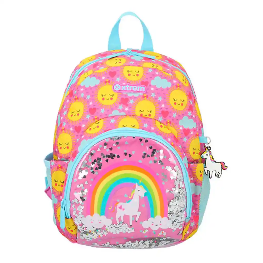 Xtrem Mochila Power 311 School Pink Unic