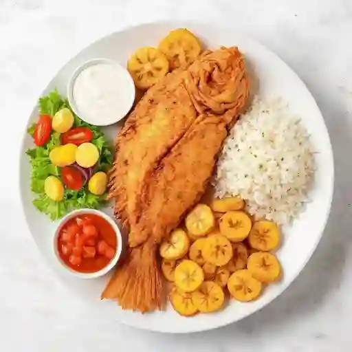 Pargo Frito