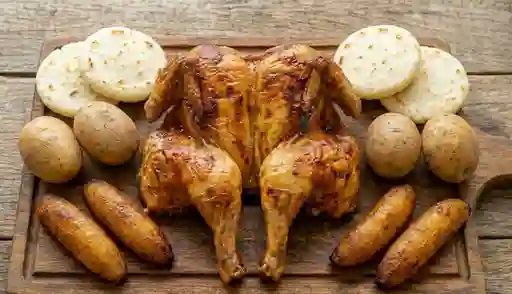 1/2 Pollo Asado