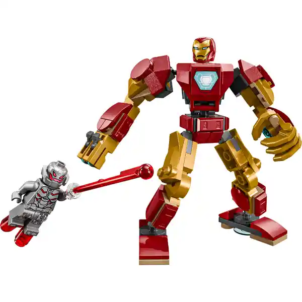 Set Construcción Armadura Robótica de Iron Man vs. Ultrón Lego