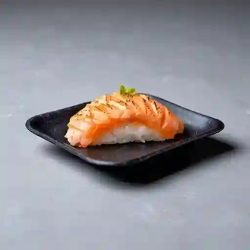 Salmón Flamed