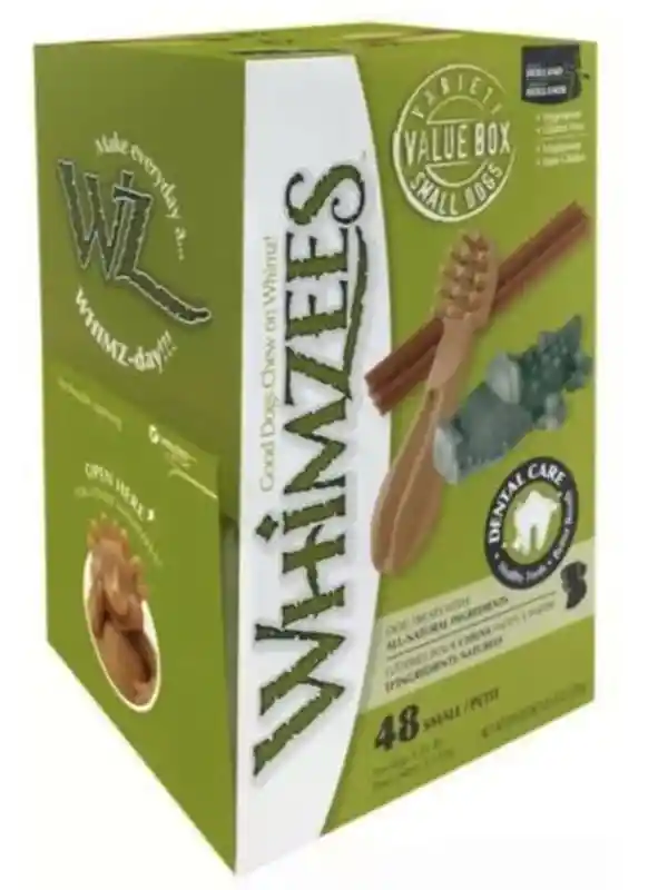 Whimzees Snack Para Perro Limpiador Dental Variados