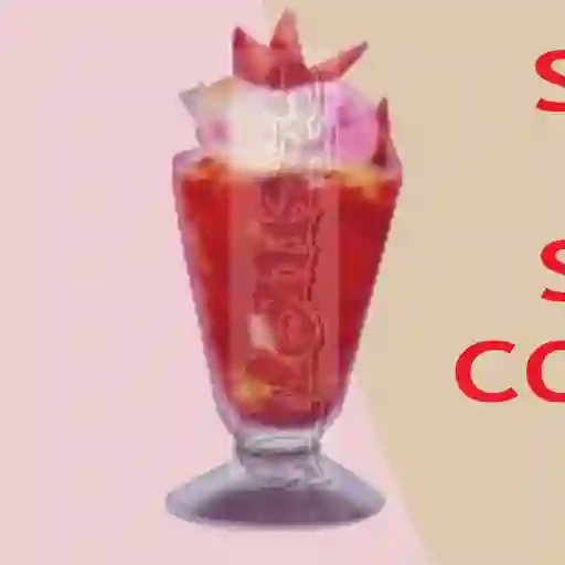 Salpicón con Helado