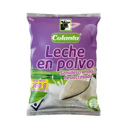 Colanta Leche en Polvo Deslactosada Semidescremada