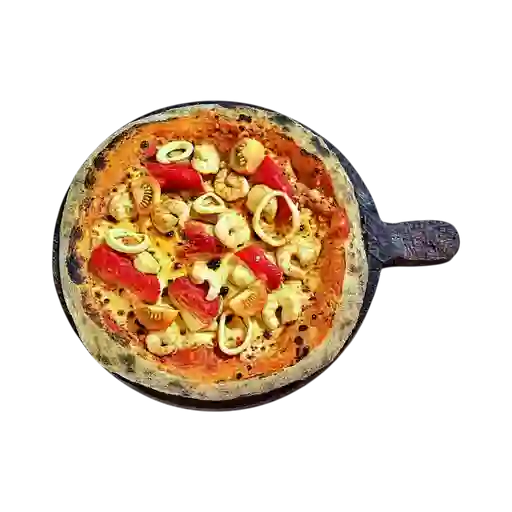 Pizza Mariscos