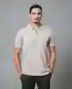 Camiseta Polo Hombre Beige Talla XL 199G100_BEI130607 Rifle