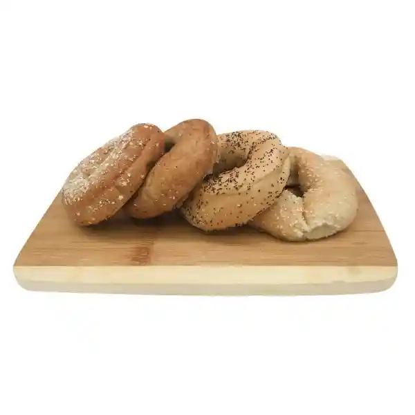 Pan Bagel Semillas