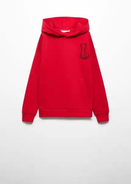 Sudadera Leader Rojo Talla 14 Niños Mango