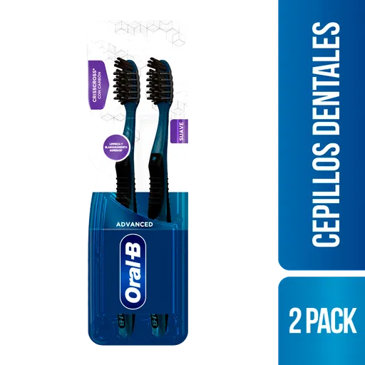 Oral-B Cepillo Dental Advanced 7 Beneficios