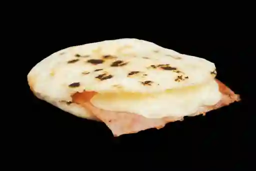 Arepa Jamón y Queso