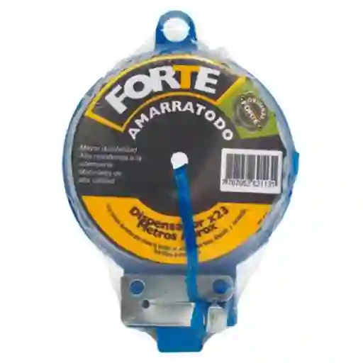 Forte Amarratodo Dispensador 23 m