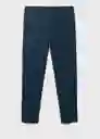 Pantalón Paris Indigo Talla 36 Hombre Mango