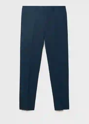 Pantalón Paris Indigo Talla 36 Hombre Mango