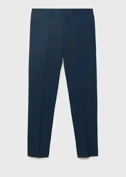 Pantalón Paris Indigo Talla 36 Hombre Mango