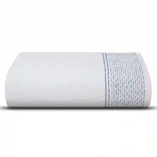 Cannon Toalla Baño 7416Justa 450 g Blanco/Azul