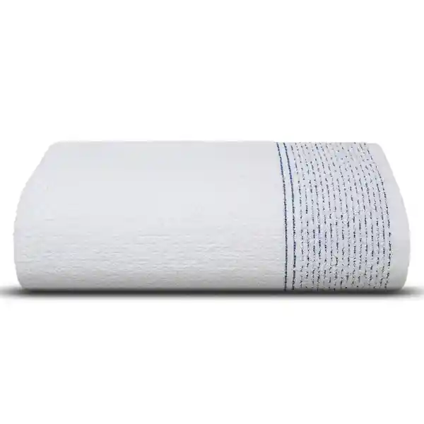 Cannon Toalla Baño 7416Justa 450 g Blanco/Azul