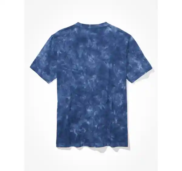 Camiseta Hombre Color Azul T. SMALL American Eagle