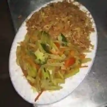 Arroz Verdura (Pequeño)