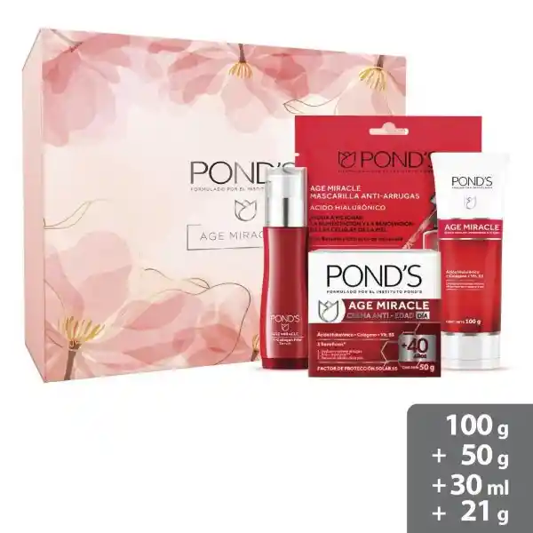  Pond´s Kit Age Miracle 