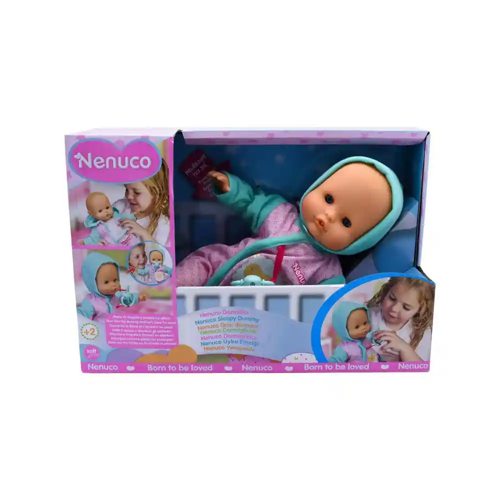 Nenuco Muñeca Sleepy Dummy