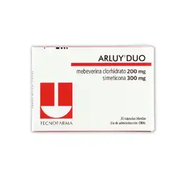 Arluy Duo Antiespasmódico en Cápsulas Blandas