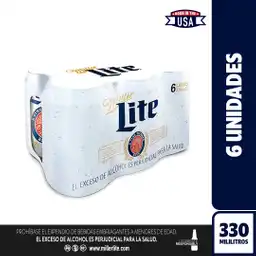 Miller Lite Cerveza 330 mL