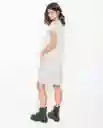 Vestido Mujer Gris Talla XL Rifle