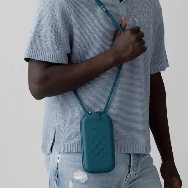 Rollink Bolso Para Celular Azul Pequeño