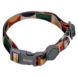 Pets Fun Collar Semi Círculos Línea Pro M