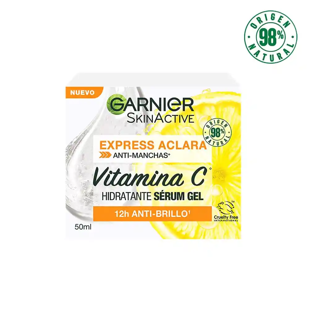 Garnier Crema Gel Hidratante Express Aclara